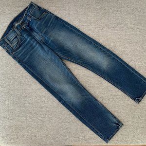 LEVI'S 505 TM C Jeans Slim Straight Fit Dark Wash Excellent Condition 27…